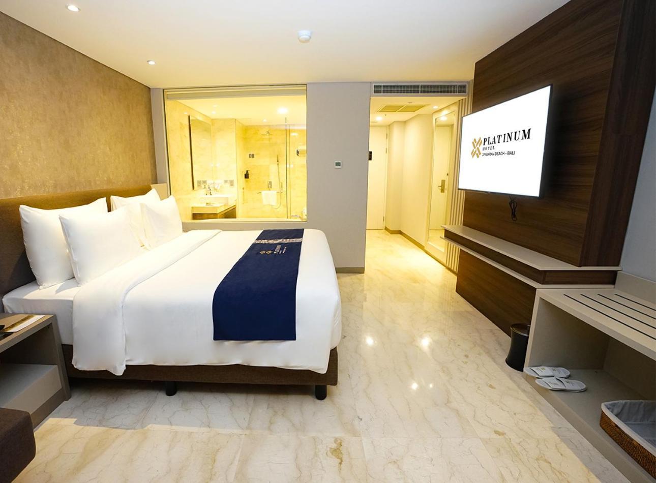 Platinum Hotel Jimbaran Beach Bali Ngoại thất bức ảnh