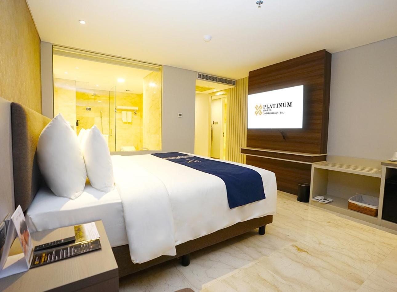 Platinum Hotel Jimbaran Beach Bali Ngoại thất bức ảnh