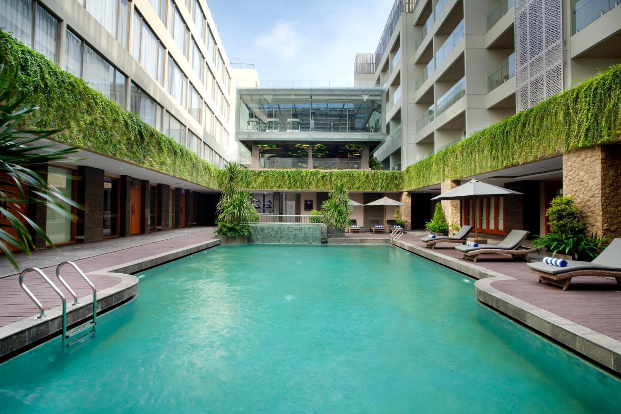 Platinum Hotel Jimbaran Beach Bali Ngoại thất bức ảnh