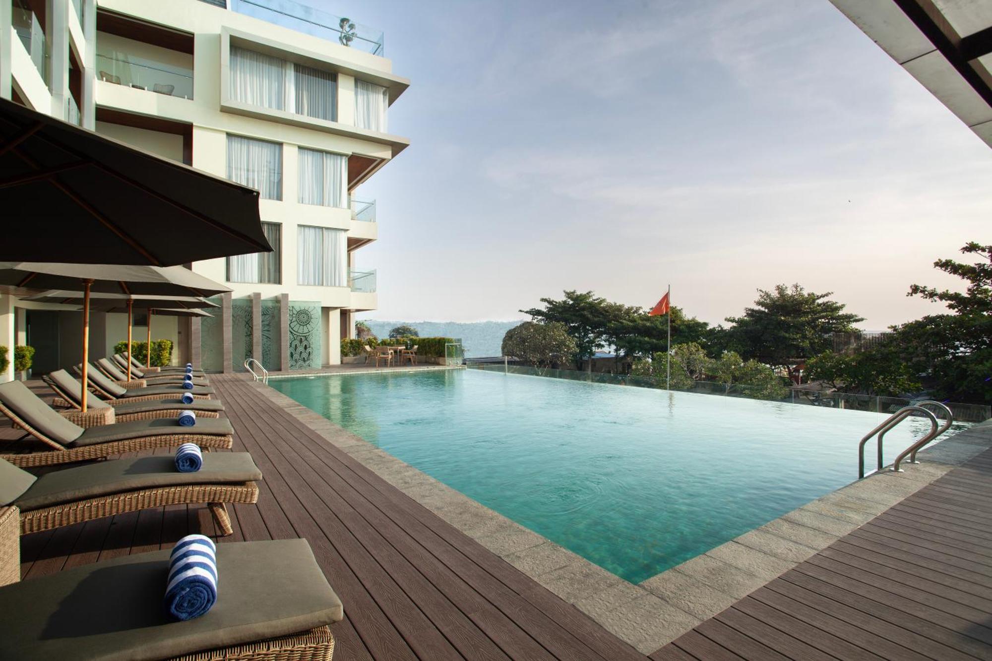 Platinum Hotel Jimbaran Beach Bali Ngoại thất bức ảnh