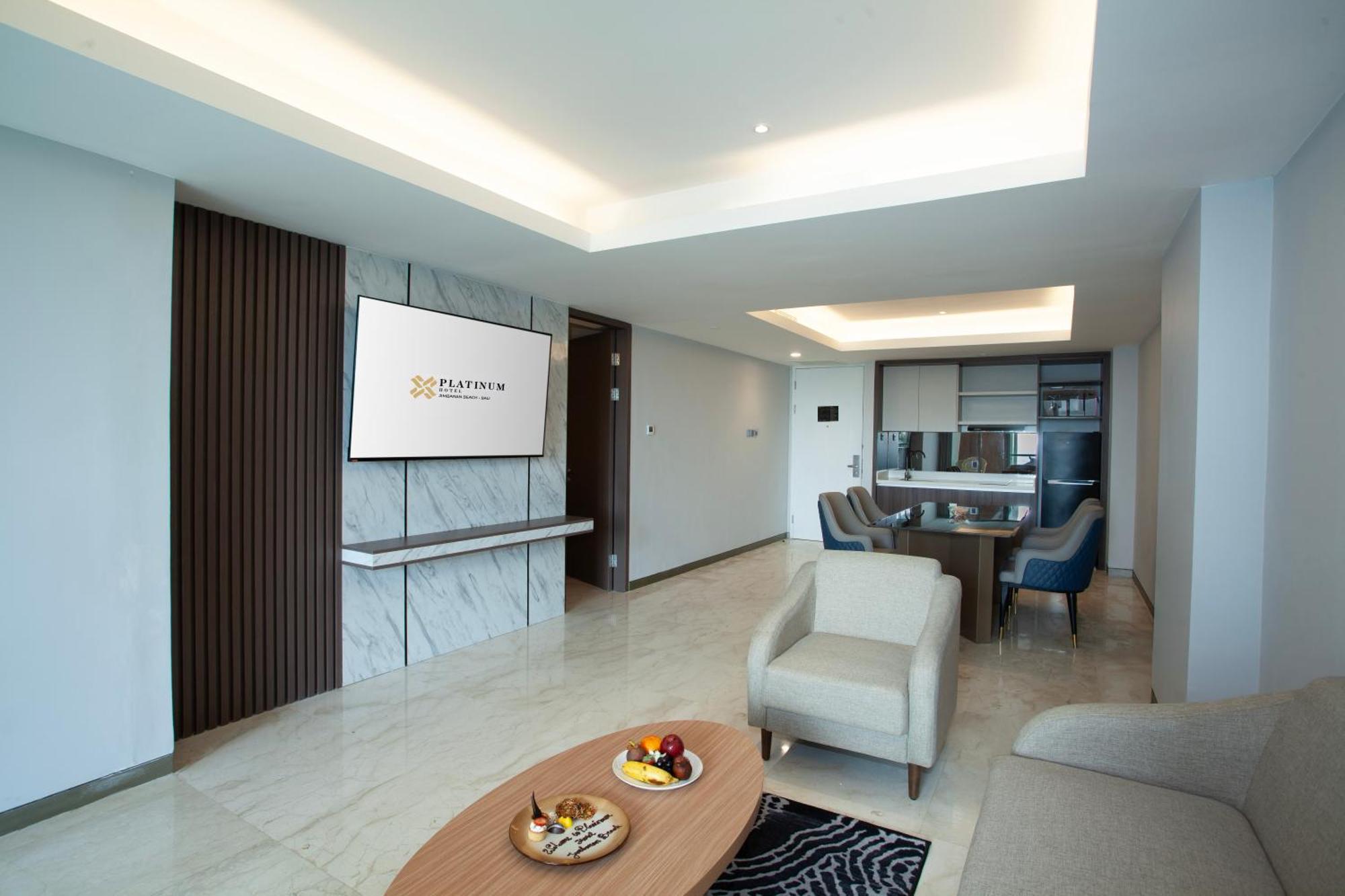 Platinum Hotel Jimbaran Beach Bali Ngoại thất bức ảnh