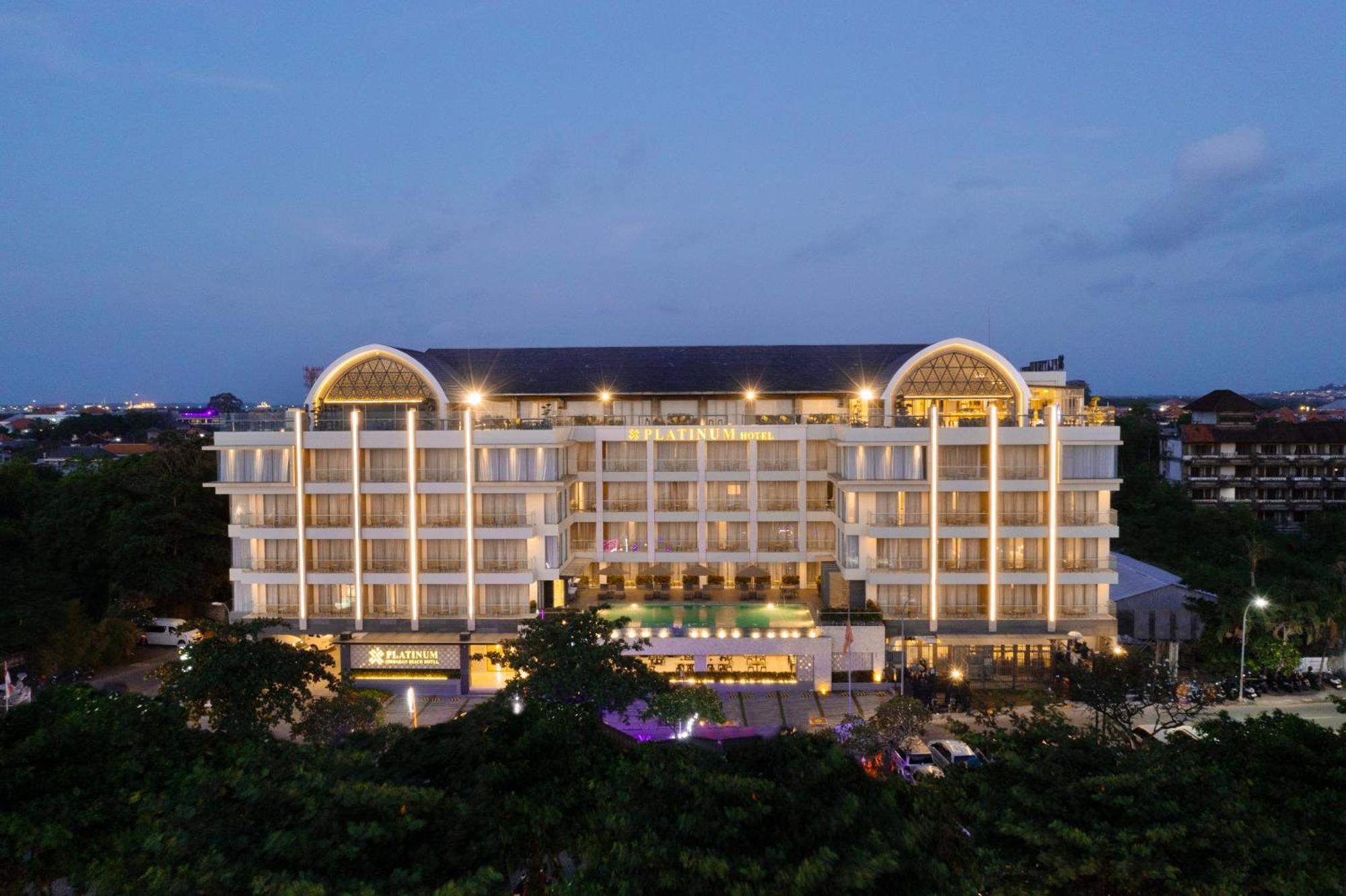 Platinum Hotel Jimbaran Beach Bali Ngoại thất bức ảnh