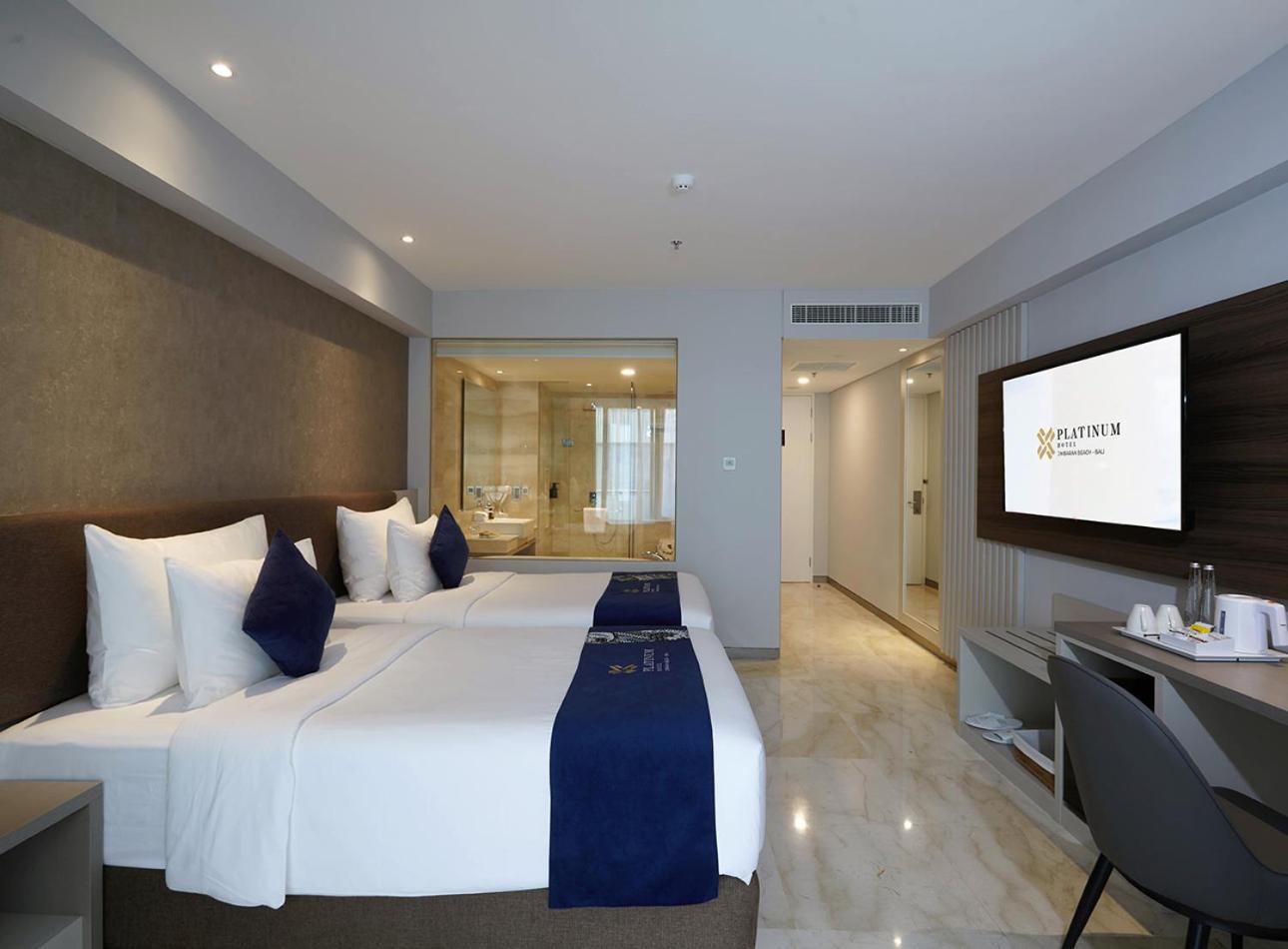 Platinum Hotel Jimbaran Beach Bali Ngoại thất bức ảnh