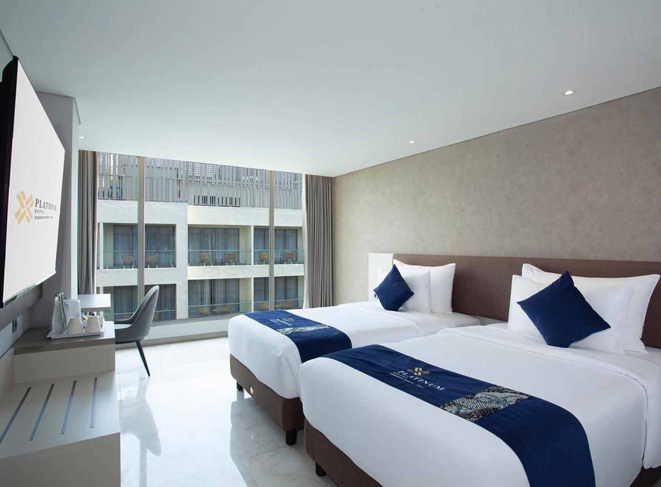 Platinum Hotel Jimbaran Beach Bali Ngoại thất bức ảnh