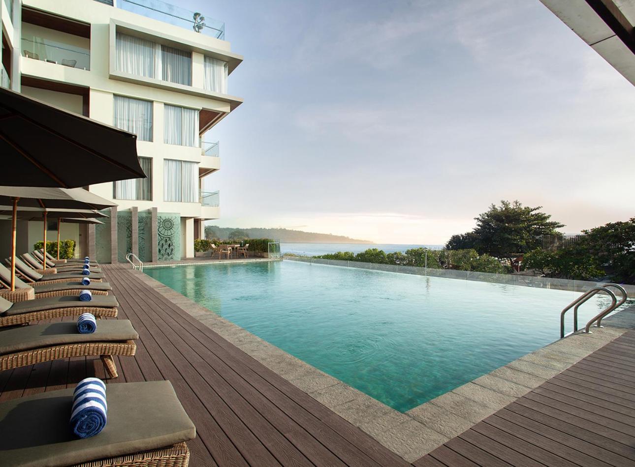 Platinum Hotel Jimbaran Beach Bali Ngoại thất bức ảnh