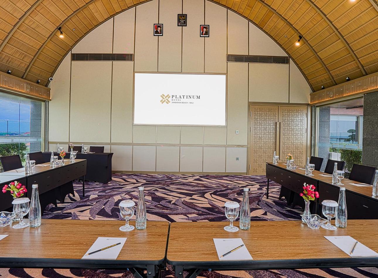 Platinum Hotel Jimbaran Beach Bali Ngoại thất bức ảnh