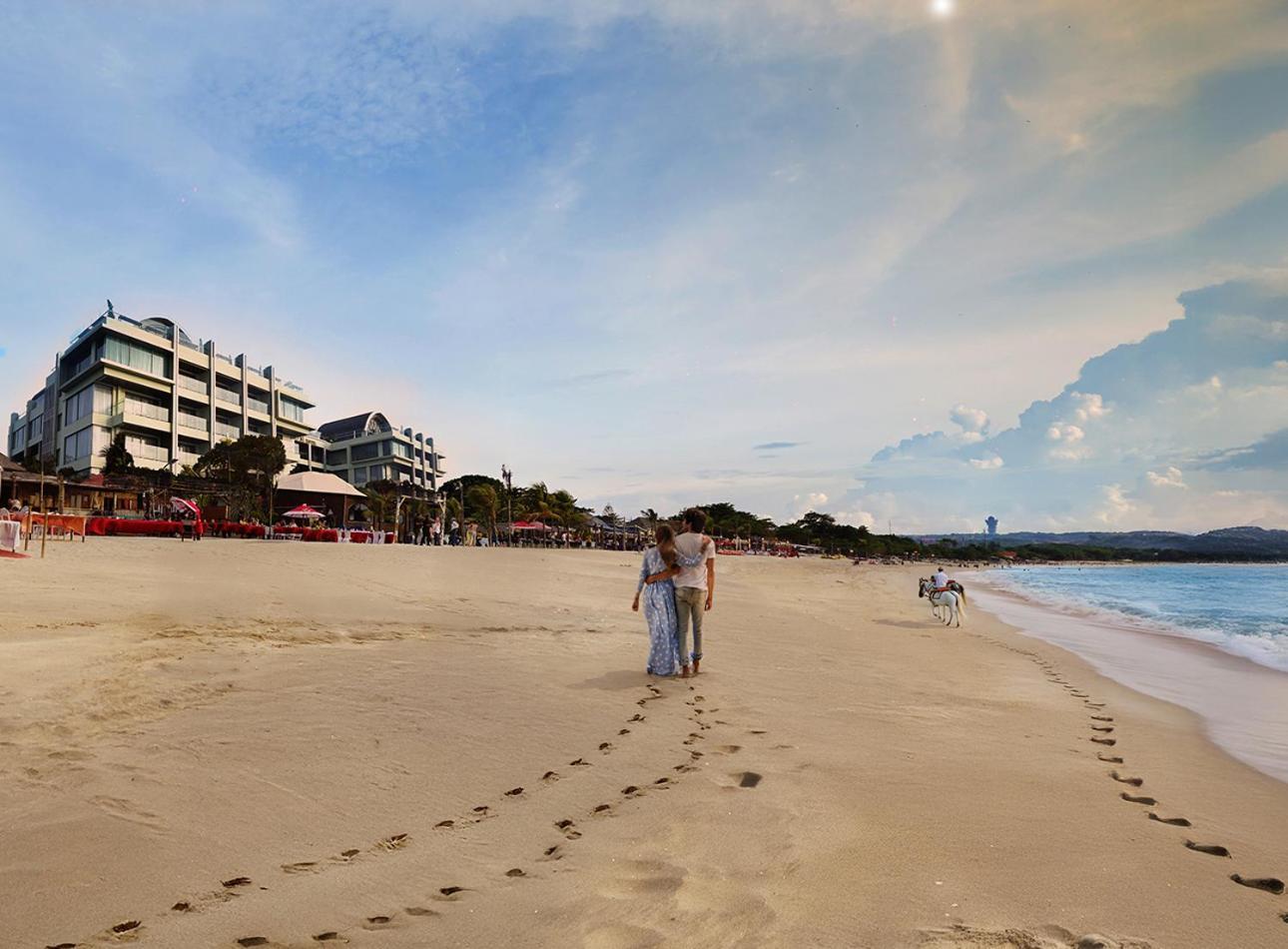 Platinum Hotel Jimbaran Beach Bali Ngoại thất bức ảnh