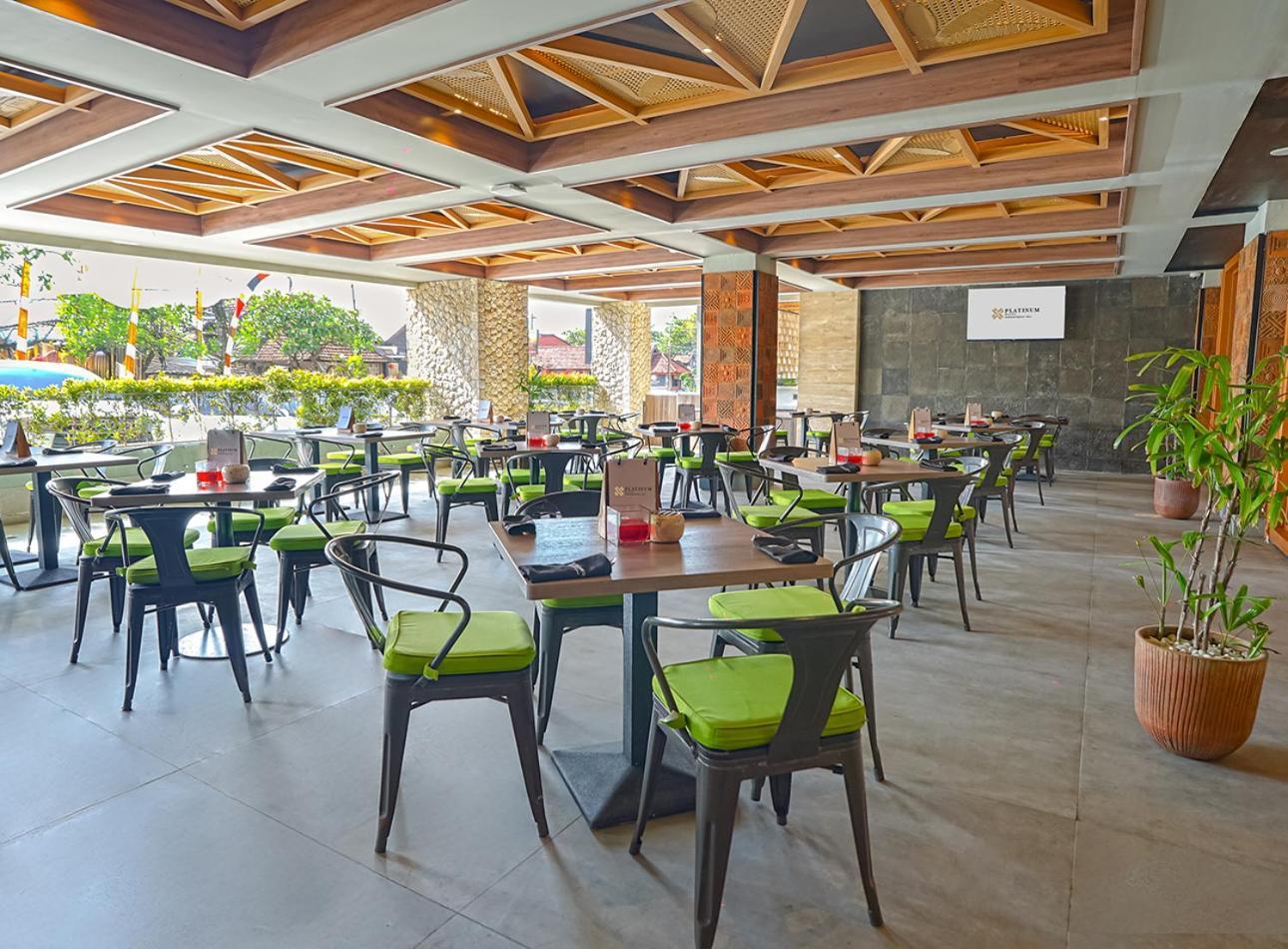 Platinum Hotel Jimbaran Beach Bali Ngoại thất bức ảnh