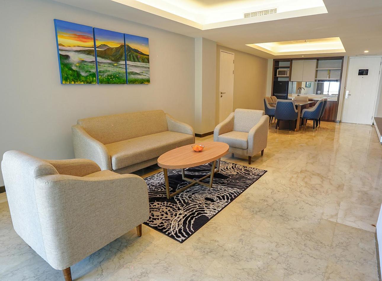 Platinum Hotel Jimbaran Beach Bali Ngoại thất bức ảnh