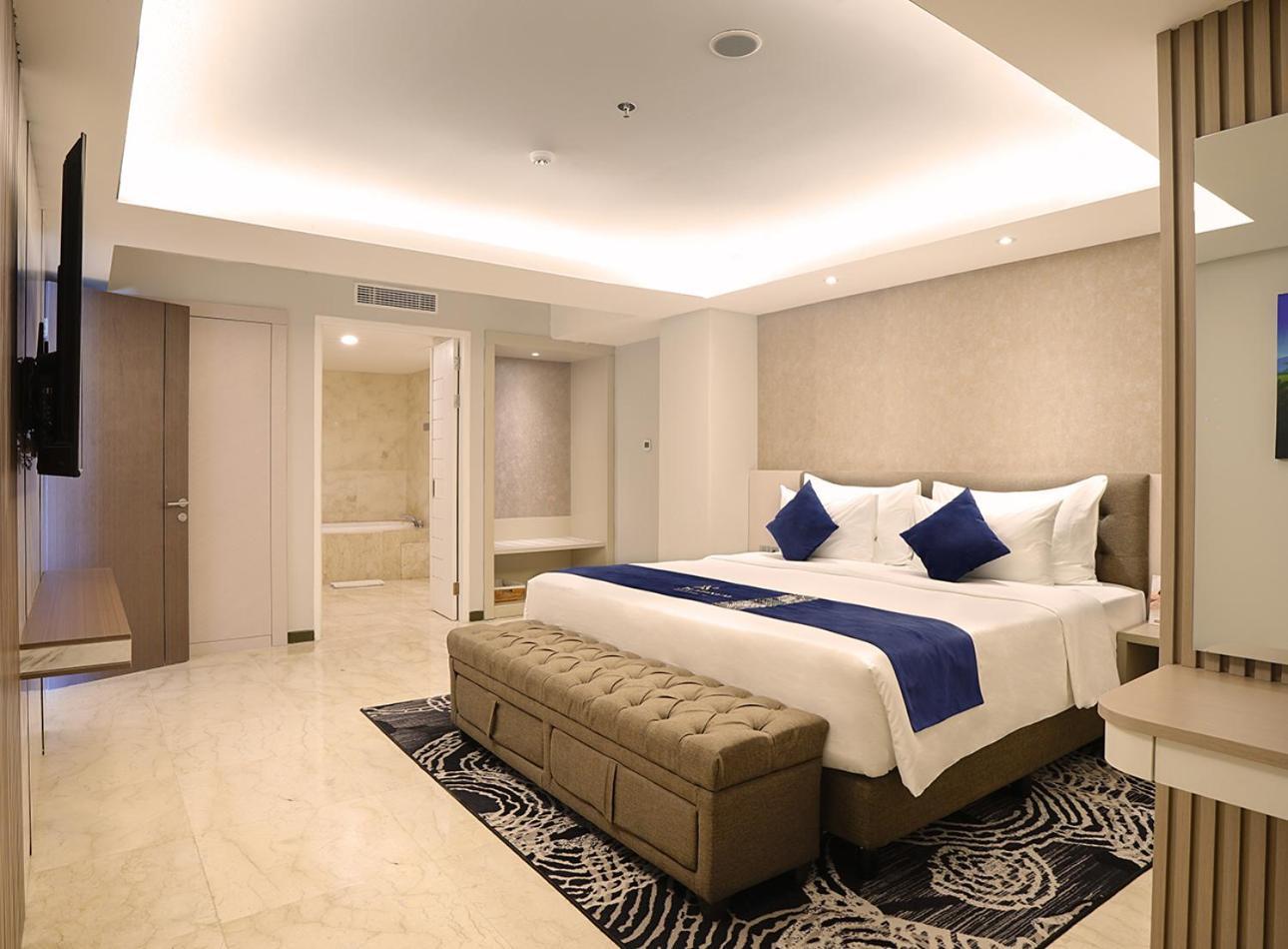 Platinum Hotel Jimbaran Beach Bali Ngoại thất bức ảnh