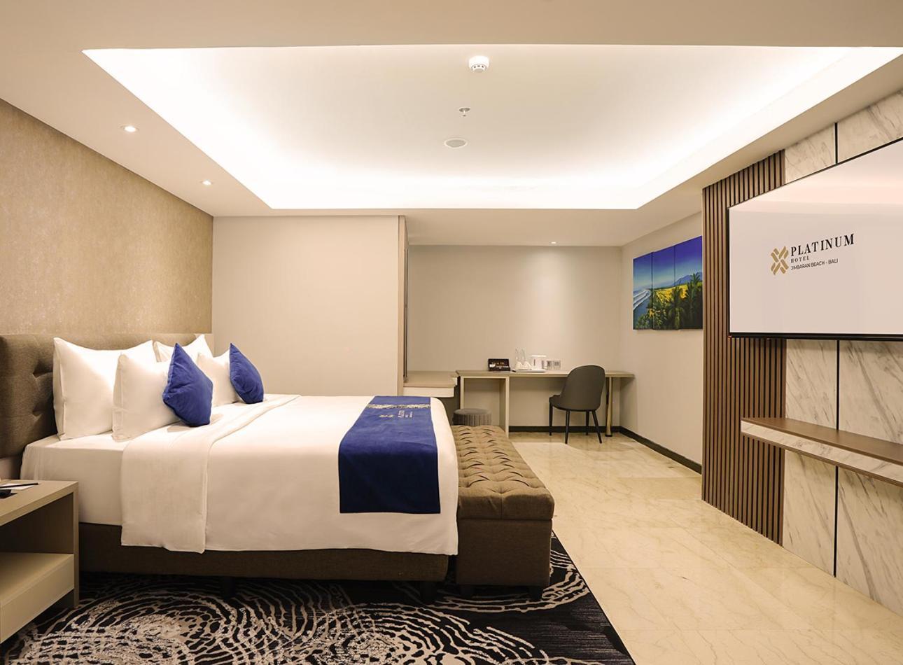 Platinum Hotel Jimbaran Beach Bali Ngoại thất bức ảnh