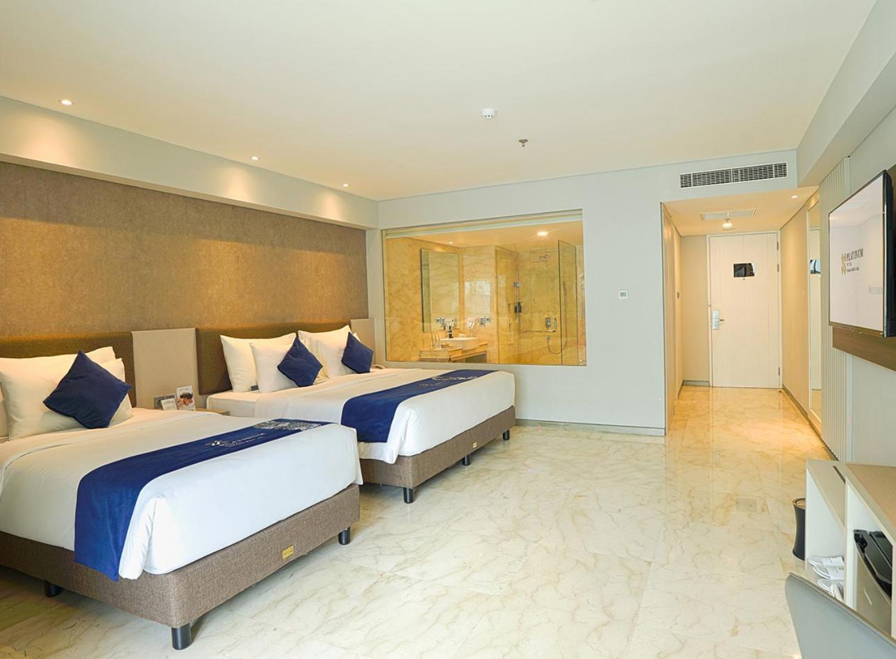 Platinum Hotel Jimbaran Beach Bali Ngoại thất bức ảnh