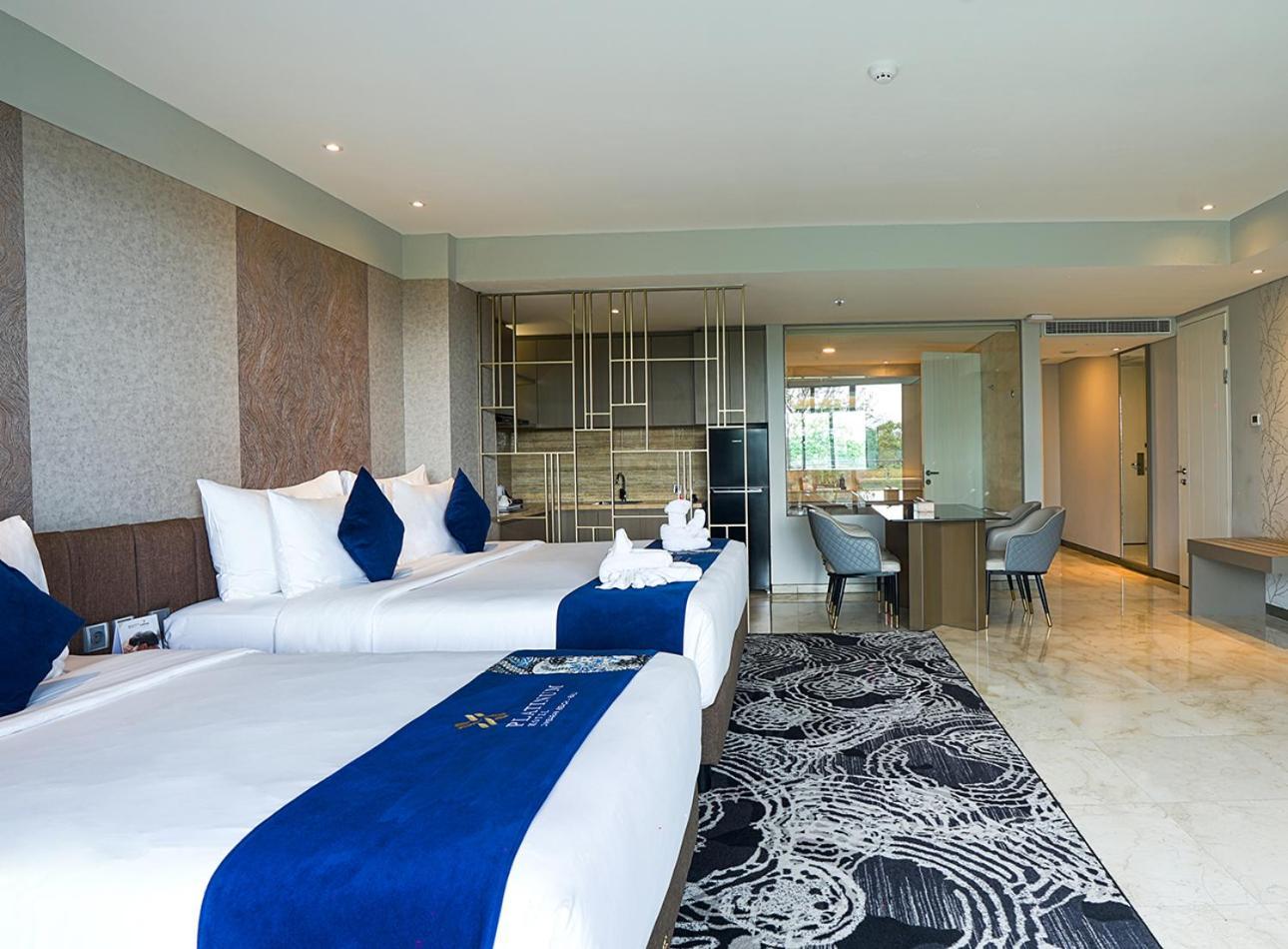 Platinum Hotel Jimbaran Beach Bali Ngoại thất bức ảnh
