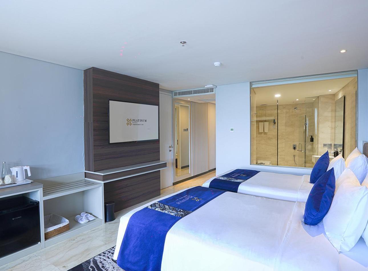 Platinum Hotel Jimbaran Beach Bali Ngoại thất bức ảnh