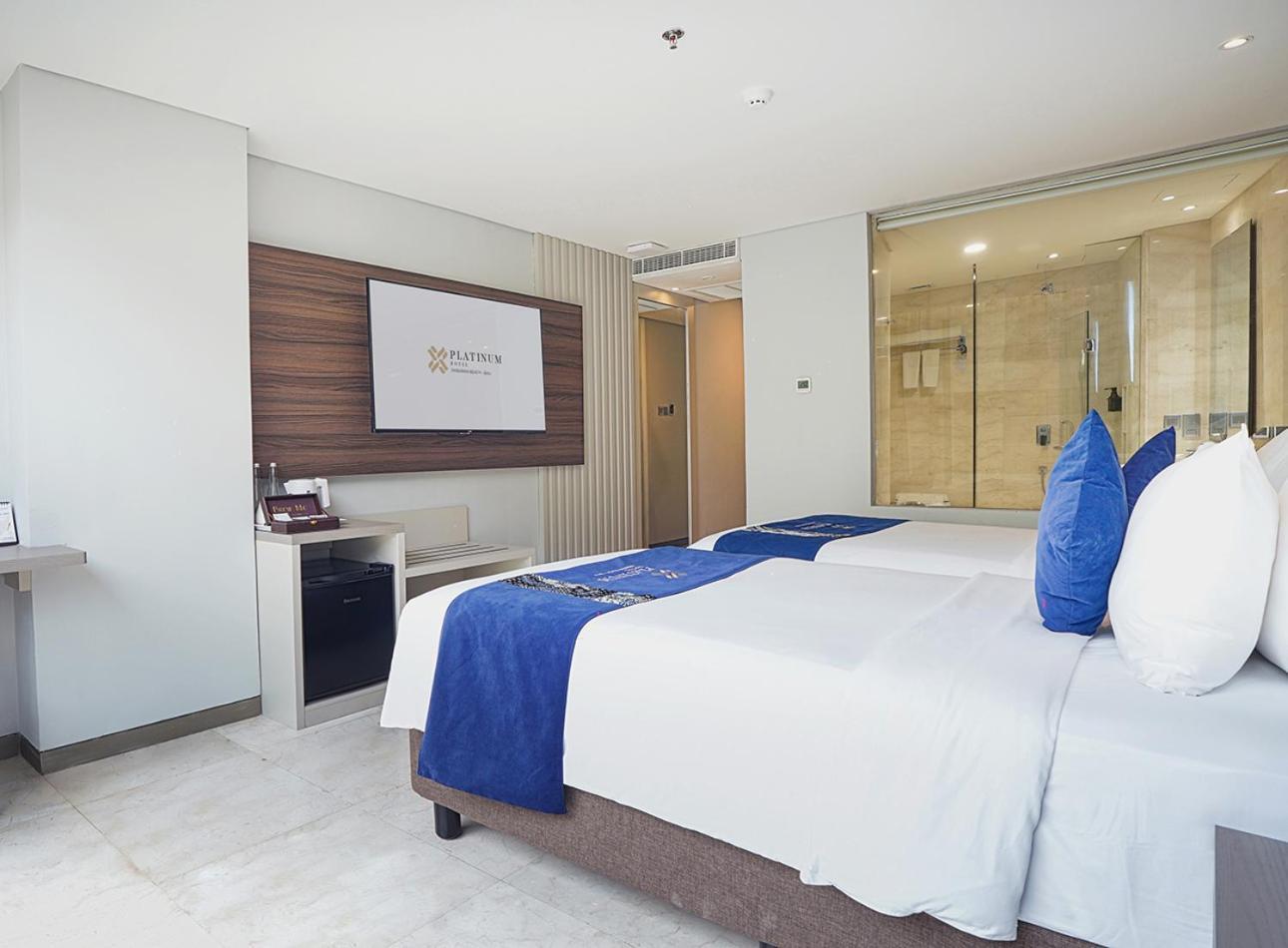 Platinum Hotel Jimbaran Beach Bali Ngoại thất bức ảnh